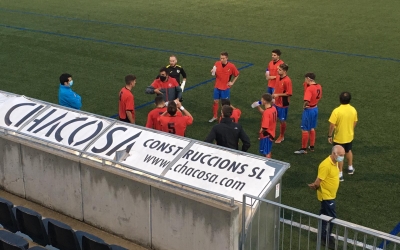 Becerril dóna indicacions als seus fa uns dies a Mataró | @SabadellNord